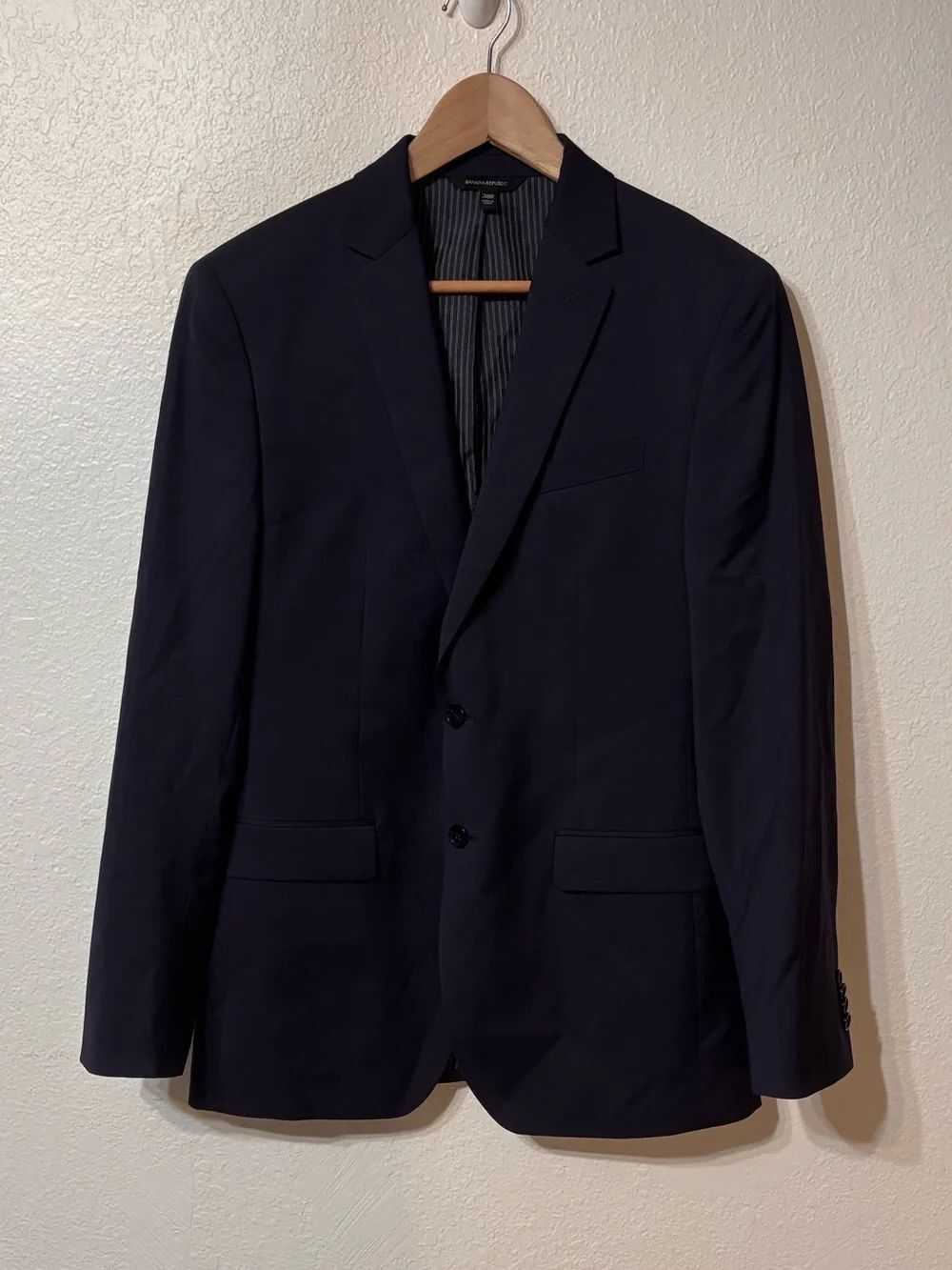 Banana Republic Marzotto Wool Suit Jacket Blazer Sport Coat 38R